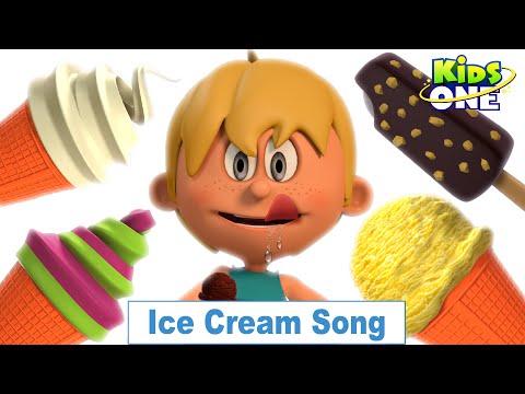 Ice Cream Song | Nursery Rhymes and Songs For Children