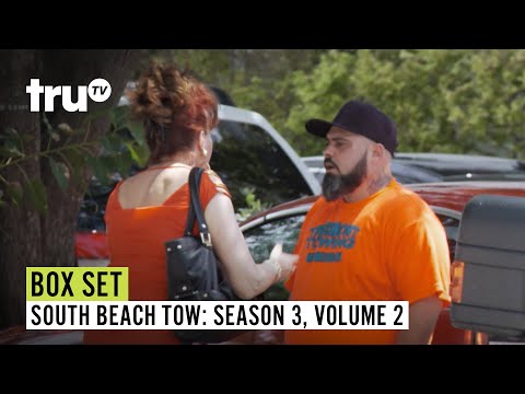 South Beach Tow | Season 3 Box Set: Volume 2 | Watch FULL EPISODES | truTV