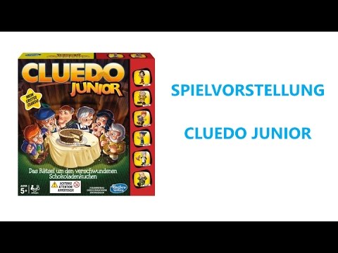 Spielvorstellung: Cluedo Junior (Brettspiel für Kinder)