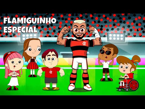 Flamiguinhos - Flamiguinho especial (Desenho animado infantil)