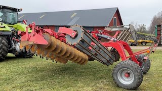 brona talerzowa Kverneland Farmer 5000T na sprzedaż obrazek 4 brona talerzowa Kverneland Farmer 5000T obrazek 4