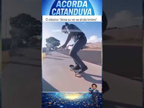 Um vídeo gravado na cidade de Manduri.