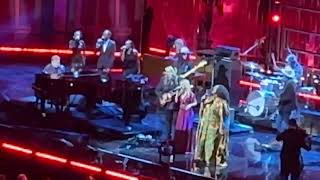 Elton John, Chris Stapleton, Sheryl Crow - The Weight @ Rock and Roll Hall of Fame 11-3-2023