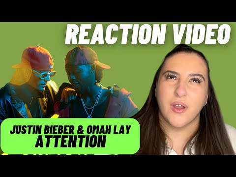 Just Vibes Reaction / Justin Bieber & Omah Lay - Attention