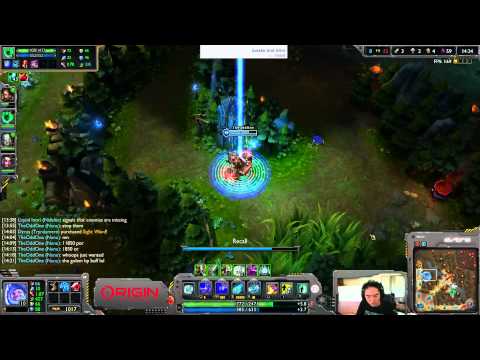 TheOddOne   Nunu vs Nocturne   Jungle