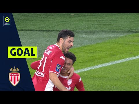 Goal Kevin VOLLAND (72' - ASM) AS MONACO - STADE RENNAIS FC (2-1) 21/22