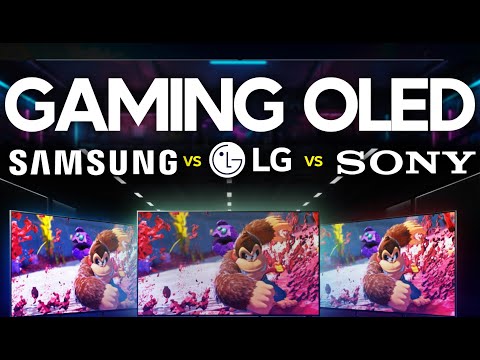 Don't Buy an OLED TV for Gaming Until You See This. (LG vs Samsung vs Sony)