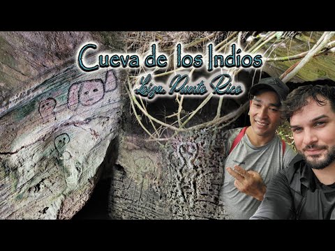 📍Cueva de los Indios Loíza Puerto Rico 🇵🇷 Una de las Pocas en la Isla con Pictoglifos !!! 4K UHD