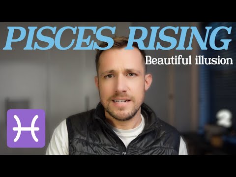 pisces rising: SAINT or SINNER