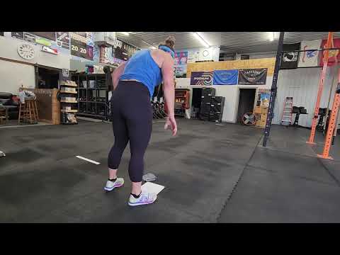 TtT Throwdown 309 Shuttles and LFB 137 reps