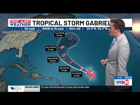 Warmer with more humidity heading into the upcoming weekend