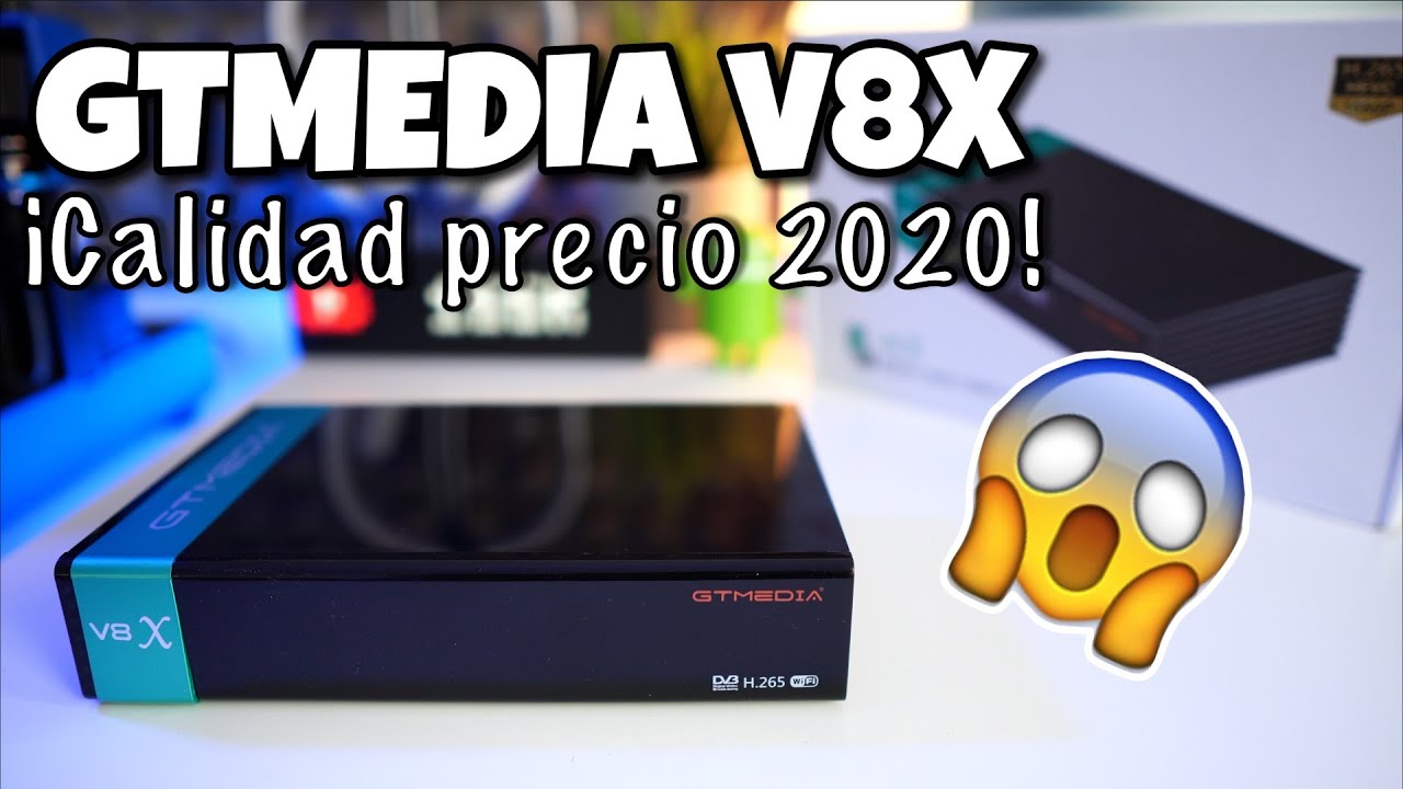 Watch GTMedia V8X ¿Mejor Receptor Satélite BARATO 2020 | Review y Tutorial Now GTMedia V8X ¿Mejor Receptor Satélite BARATO 2020 | Review y Tutorial