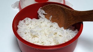 How To Cook Perfect Rice In Microwave