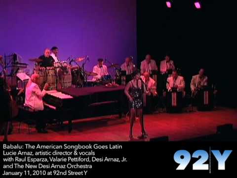Lyrics & Lyricists: Babalu—The American Songbook Goes Latin with Lucie Arnaz and more at 92Y
