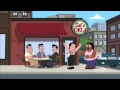 FAMILY GUY Italian Man VS Black Woman