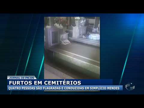 Quatro pessoas são flagradas e conduzidas, em Simplício Mendes