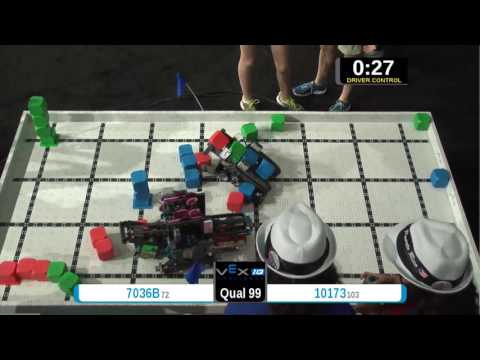 2015 VEXIQ Midd Q99 -  (7036B 10173) 113 - VEX-IQ Middle School-VEX Worlds 2015
