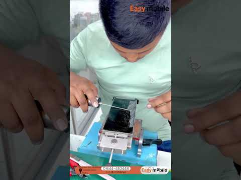 📱 Samsung S24 Ultra Glass Change ✅আজকে আমরা S24 Ultra এর গ্লাস রিপ্লেস করেছি 💯 #easymobile #shorts