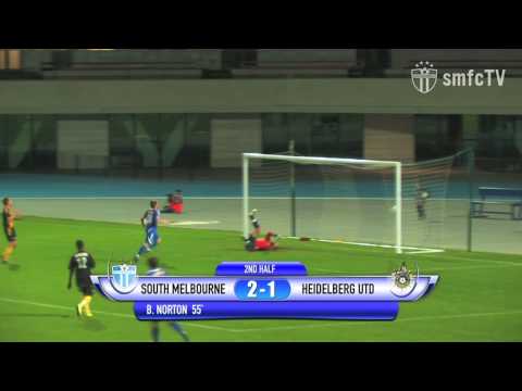 smfcTV 2012 :: South Melbourne v Heidelberg Utd :: Round 11