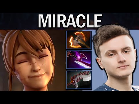 Marci Dota 2 Gameplay Miracle with Battlefury - 24 Kills