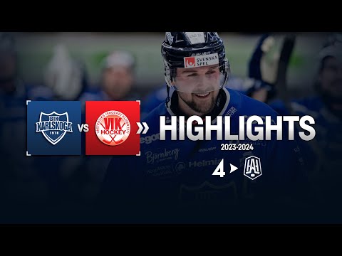 BIK Karlskoga vs. Västervik - Highlights 10/1