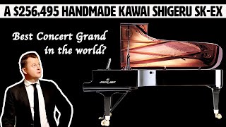 Video thumbnail for Doc Watkins Live - A $256,495 handmade Kawai Shigeru SK-EX -- Best Concert Grand in the World? by Alamo Music Center - Pianos and Keyboards