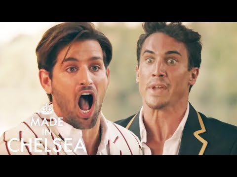 Ollie Locke and JP Have MASSIVE Row Over Binky | Made in Chelsea S12