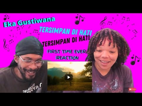 FIRST TIME HEARING EKA GUSTIWANA Eka  -TERSIMPAN DI HATI  (ft. Prince Husein & Sara Fajira)
