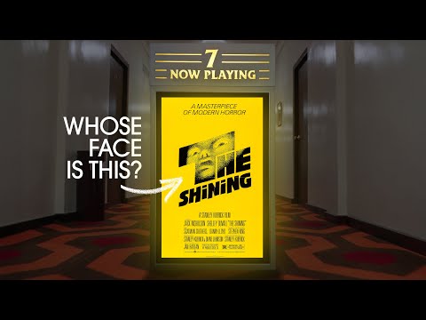 What's up with this poster for 'THE SHINING'?