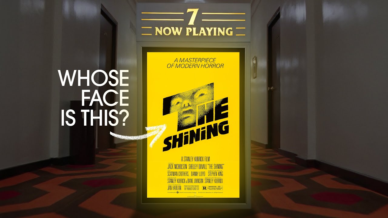 What's up with this poster for 'THE SHINING'?