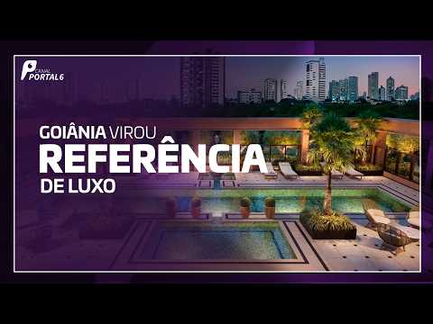 Goiânia entra no top 3 dos imóveis de luxo mais disputados do Brasil