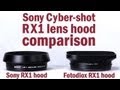 Fotodiox Lens Hood Video #1