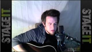 Lee DeWyze StageIt Holiday Show-Again