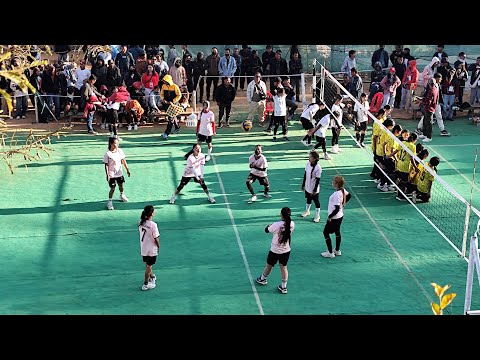 TNZL TINGSONG vs TASHAR Women's Volleyball | Quarter Final