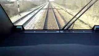 preview picture of video 'Train Drivers View in Holland Nsch-Gn part 7'