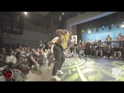 Gold & Stampededee vs. Brotha E. & Prince Wayne | Open Styles Top 8 | Versa-Style Festival 2019