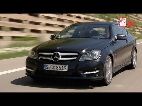 Mercedes C-Class Coupe