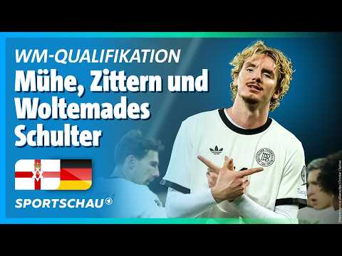 Nordirland - Deutschland Highlights WM-Qualifikation | Sportschau Fußball
