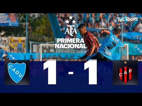Defensores Unidos 1-1 Patronato | Primera Nacional | Fecha 2 (Zona A)