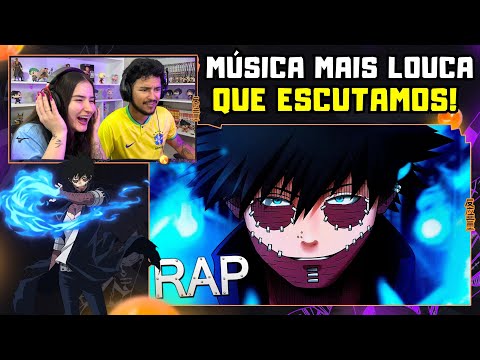 Apenas uma live | Dabi - Chama Azul (Modo Berserk) | Gabriza (Boku no Hero)