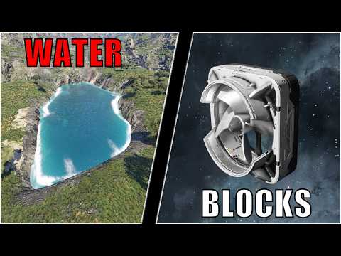 Hidden Water Blocks In Space Engineers 2