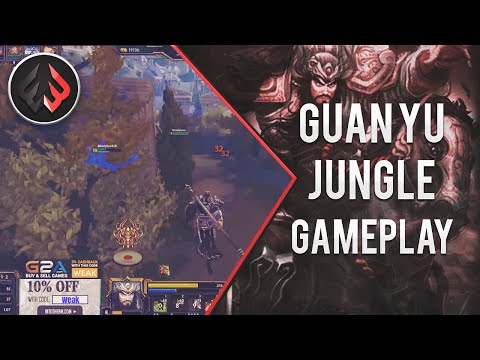 Guan Yu: SUSTAIN HEALING IS BROKEN - Smite