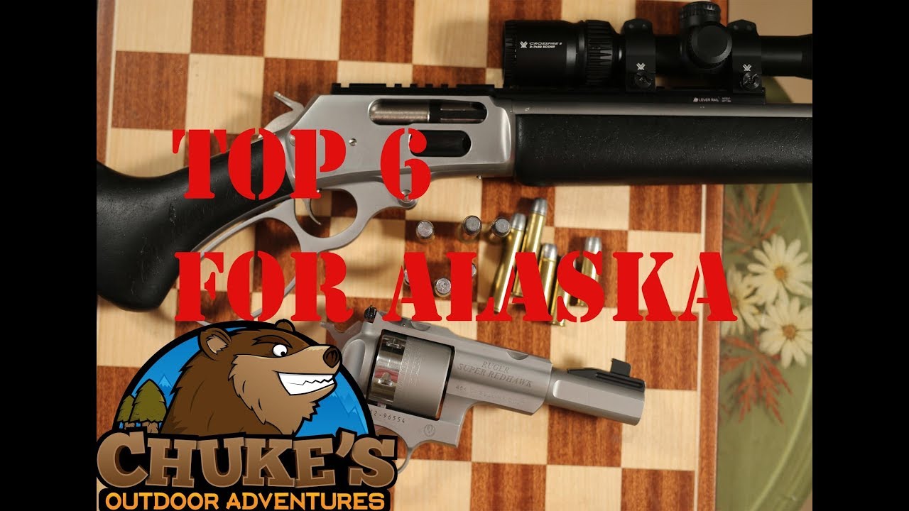 What is the most popular weapon in Alaska? Tipseri