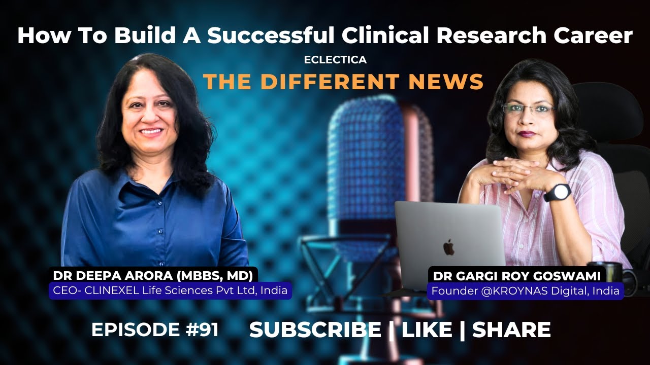 Ep: 91 How To Build A Successful Clinical Research Career