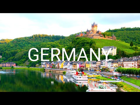 4k Drone Footage - Bird's Eye View of Germany