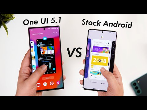 One UI 5.1 vs Stock Android 13 Animations - Which is Smoothest Android UI?