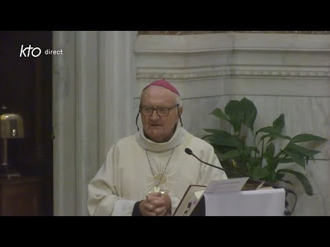 Laudes et messe à Notre-Dame de la Garde du 17 janvier 2025