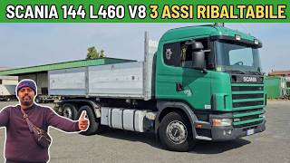 Камион кипер Scania 144L460 | Слика 4 - Autoline