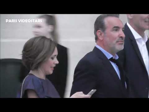 Jean Dujardin & Nathalie Pechalat @ Laureus awards Paris 8 mai 2023