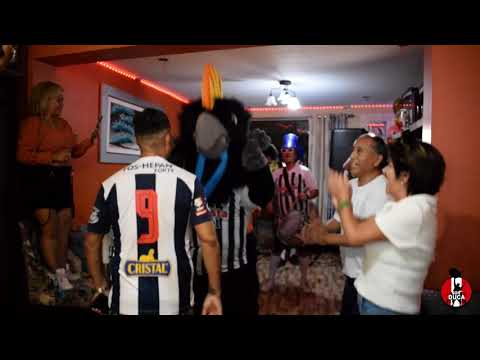 Serenata Alianza Lima - Batucada Son Duca